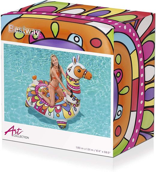 ISLA LLAMA C / ASA 193x151cm +12