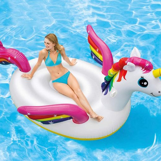 287X193cm Mega Unicorn Island