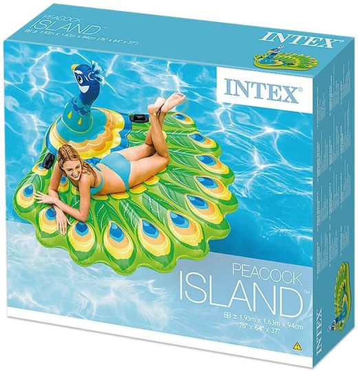 Isla pavo real 193x163x94 +6