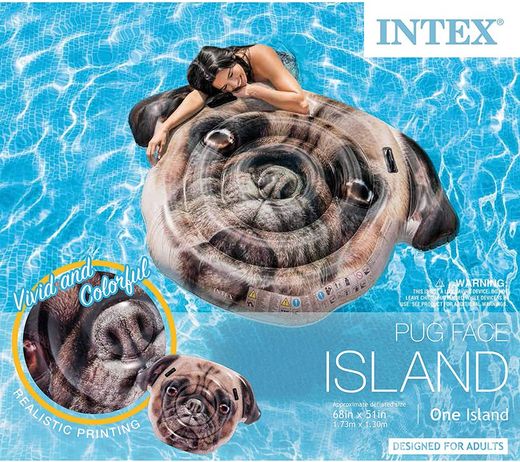 Pug Island 173X130