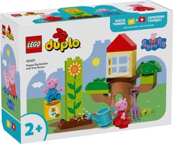 *JARDIN Y CASA DEL ARBOL DE PEPPA PIG