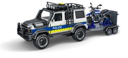 JEEP POLICIA C/REMOLQUE, MOTO