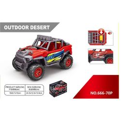 JEEP TODOTERRENO C/LUZ-MUSICA 18,7 CM.