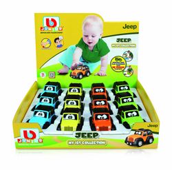 Jeep Wrangler Burago Junior(12