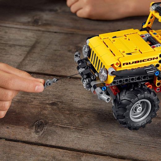 Lego Jeep® Wrangler Technic