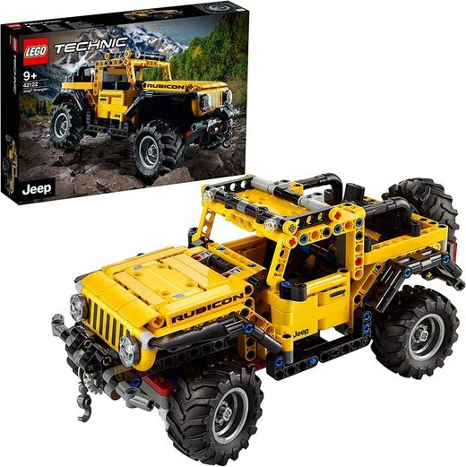 Lego Jeep® Wrangler Technic