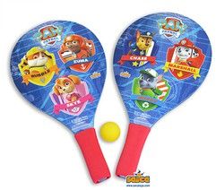 Jgo. palas madera/pelotas