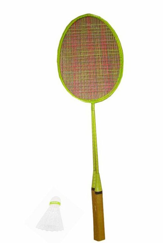 Badmington spel met net