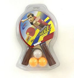 JGO. PALAS PING PONG C/3 PELOTAS