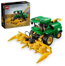 *JOHN DEERE 9700 FORAGE HARVESTER LEGO.