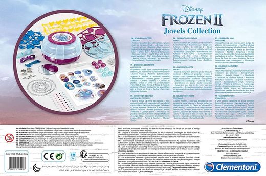 Collection de bijoux Frozen 2