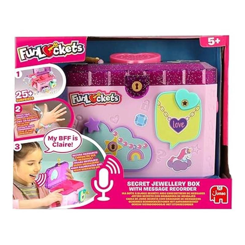 JOYERO SECRETO CON GRABADORA