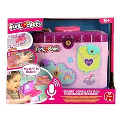 JOYERO SECRETO CON GRABADORA