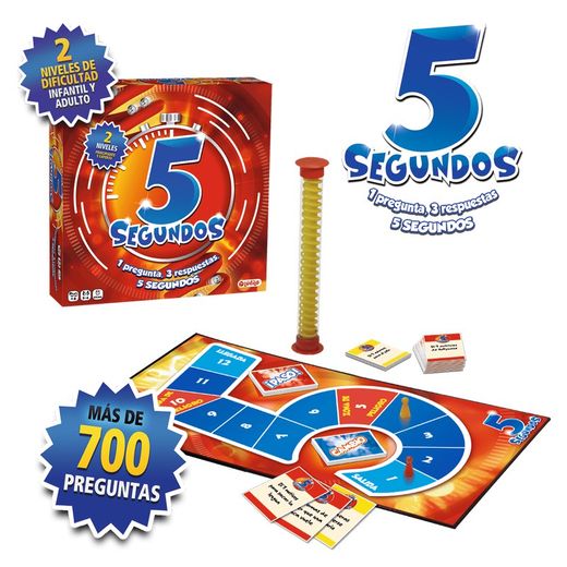 Juego 5 segundos