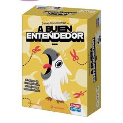 JUEGO A BUEN ENTENDEDOR