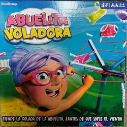 JUEGO ABUELA VOLADORA