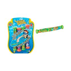 BLISTER 4 BASTONES TELA PISCINA