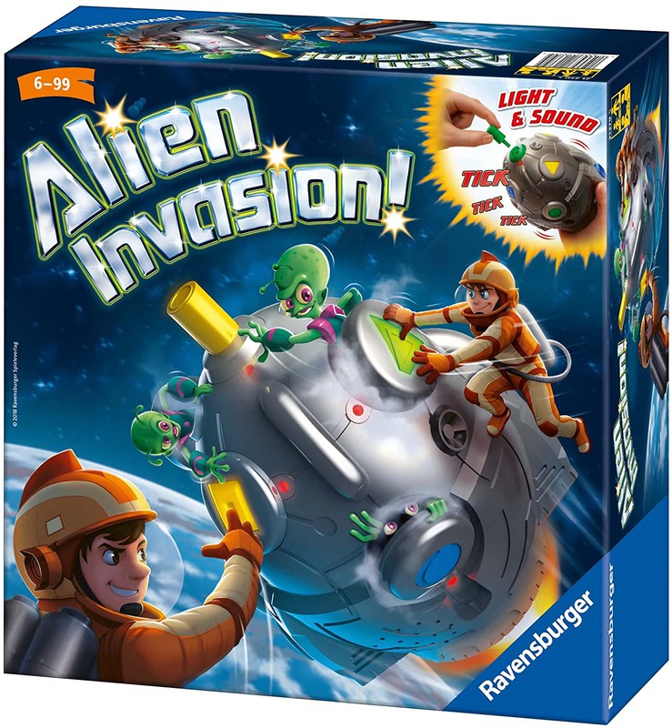 Alien Invasion Game — Dondino