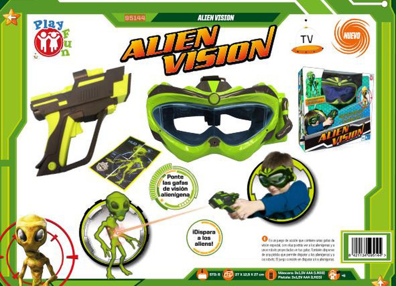 Jeu Aliens Vision — Playfunstore