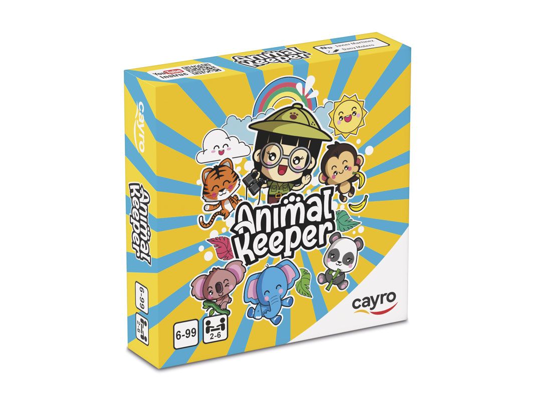 JUEGO ANIMAL KEEPER MINI