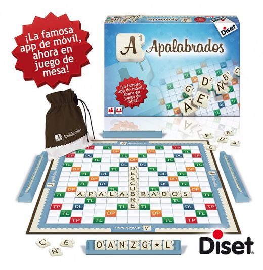 Juego apalabrados diset