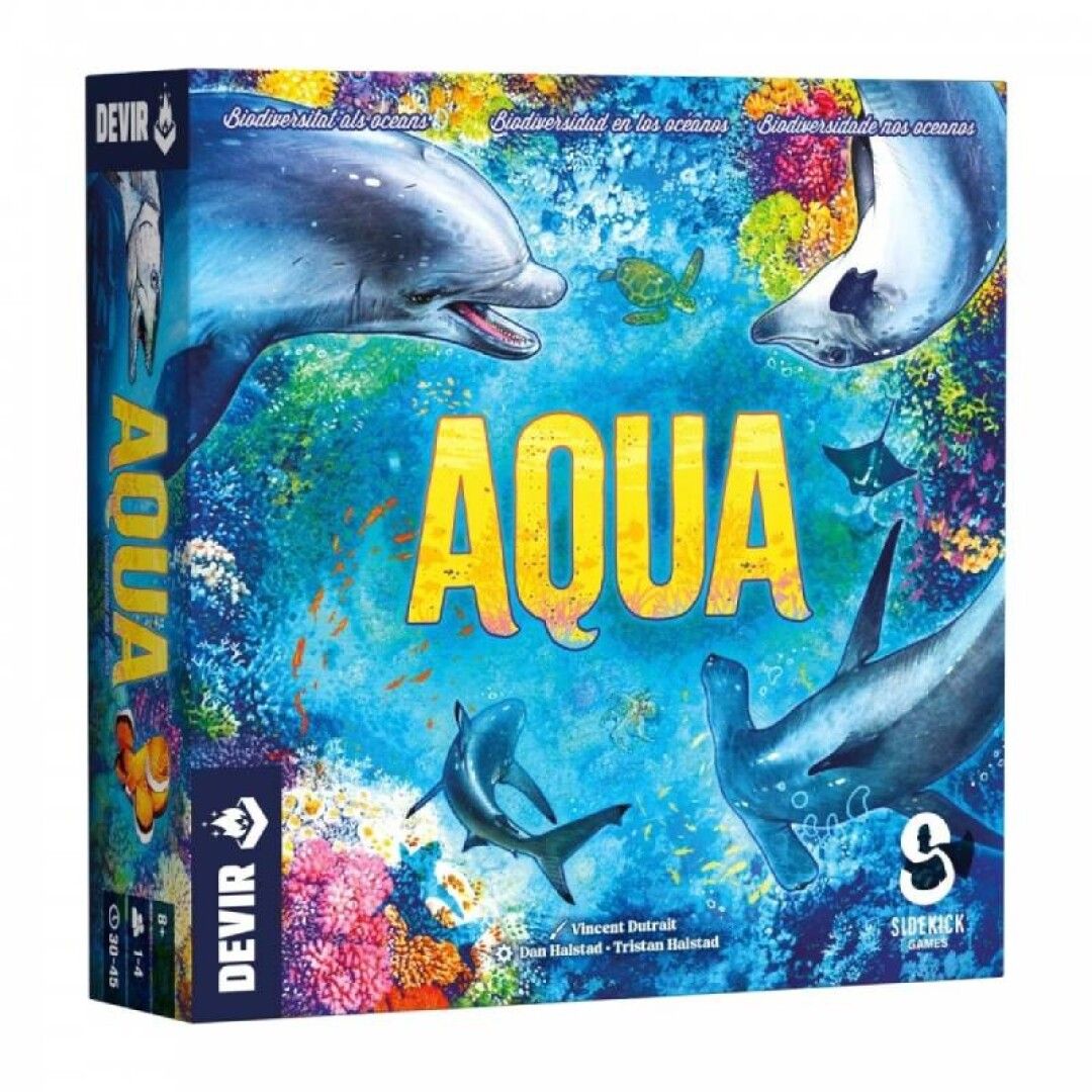 Juego Aqua