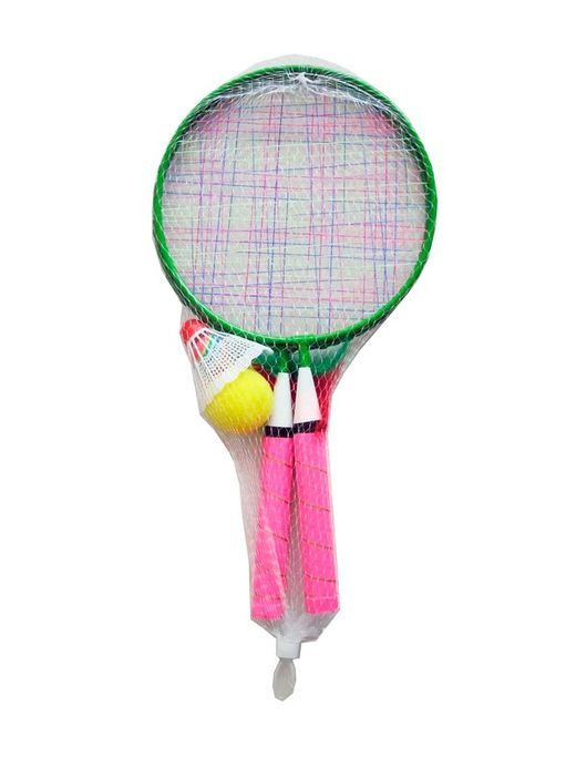 Juego. Badminton Corto C/Burbuj