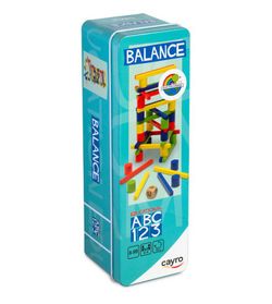 Juego Balance Metal Box Madera