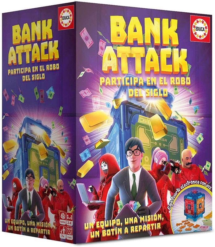 Attaque bancaire jeu — Dondino