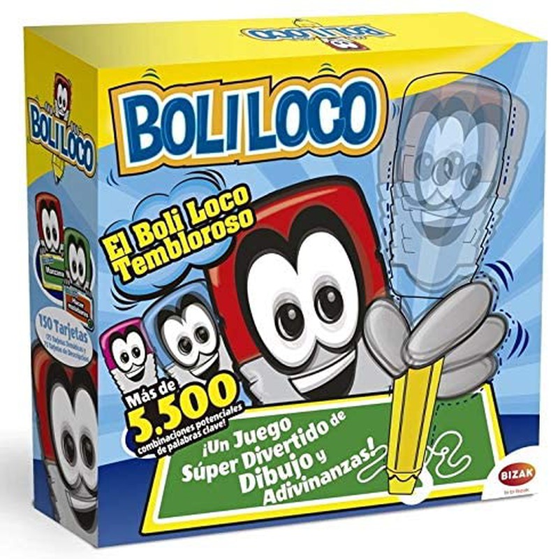 Juego Boli Loco — DonDino juguetes