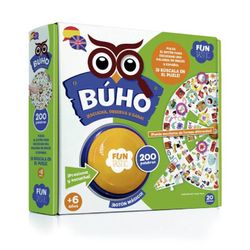 JUEGO BUHO PUZLE BOTON 200 PALABRAS