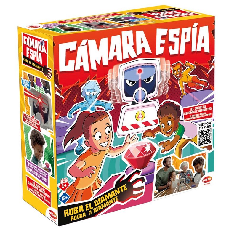 Juego Camara Espia — DonDino juguetes