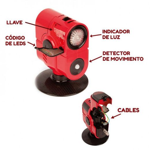 Juego Camera Escape