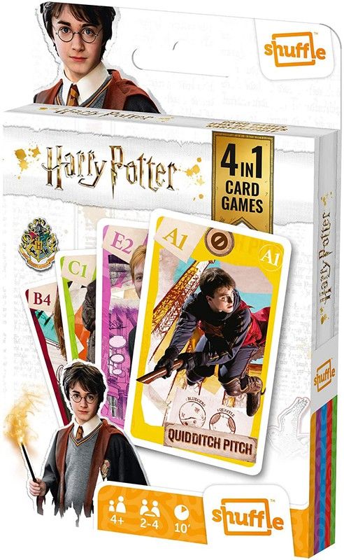 Jogo de cartas divertido Harry Potter Shuffle