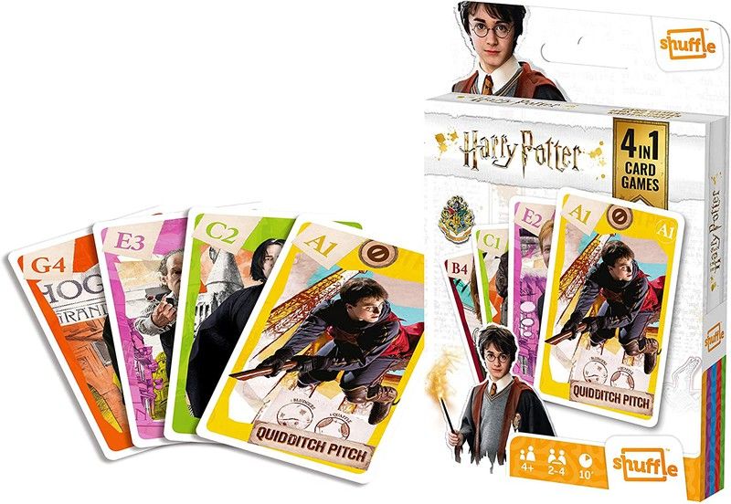 Harry Potter Shuffle Fun Card Game — Dondino
