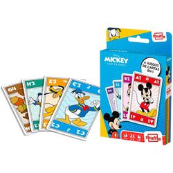 Juego Cartas Mickey Y Amigos Shuffle Fun
