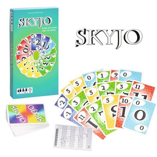 JUEGO CARTAS SKYJO +8