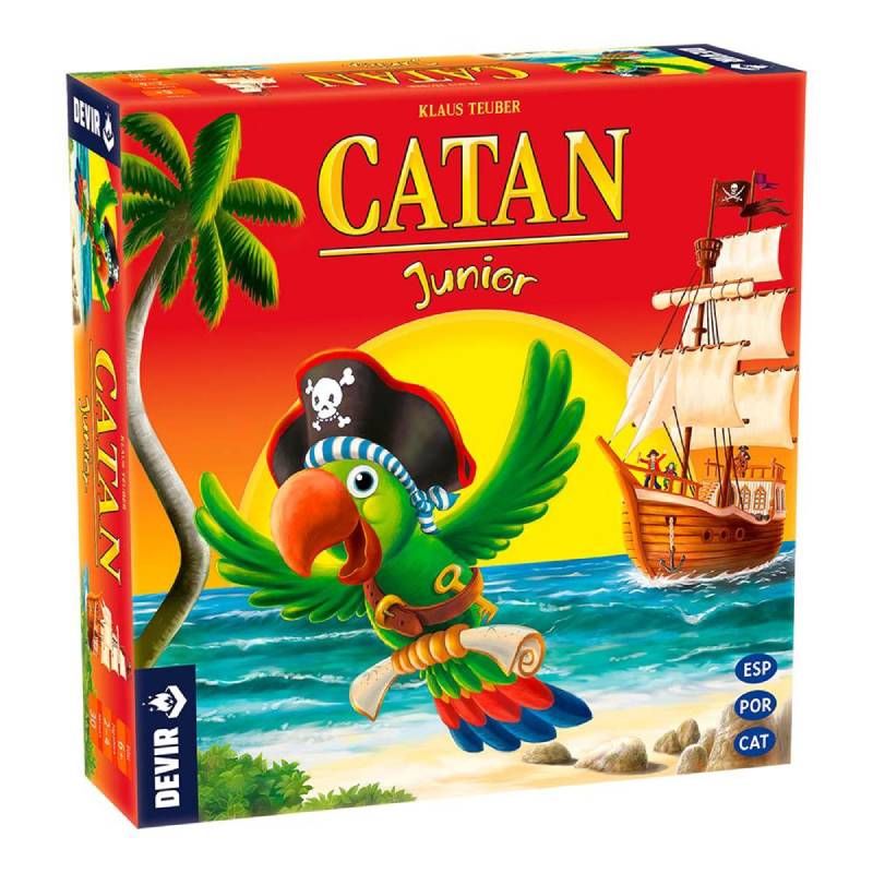 JUEGO CATAN JUNIOR TRILINGUE NUEVA EDICION