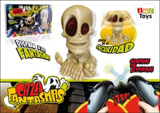 Juego cazafantasmas