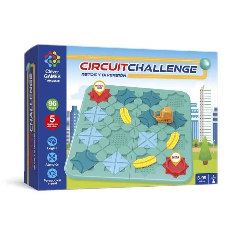 JUEGO CIRCUIT CHALLENGE