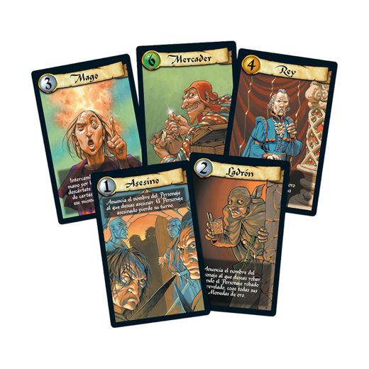 JUEGO CIUDADELAS CLASICO