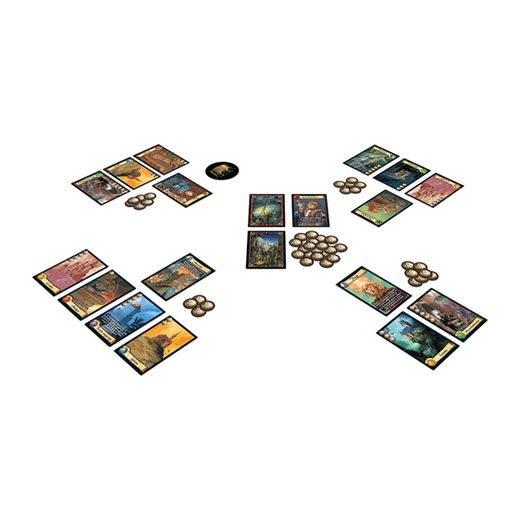 JUEGO CIUDADELAS CLASICO