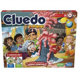 Juego Cluedo Junior