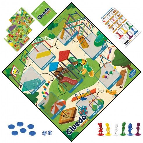 JUEGO CLUEDO JUNIOR