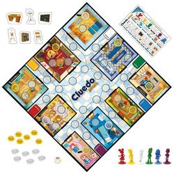 JUEGO CLUEDO JUNIOR
