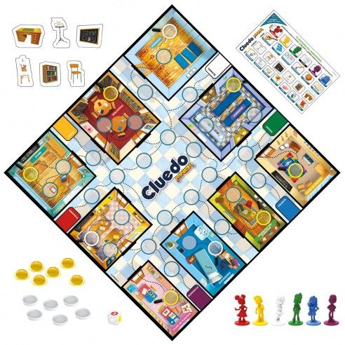 JUEGO CLUEDO JUNIOR