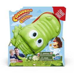 Sacamuleas de jogo de crocodilo