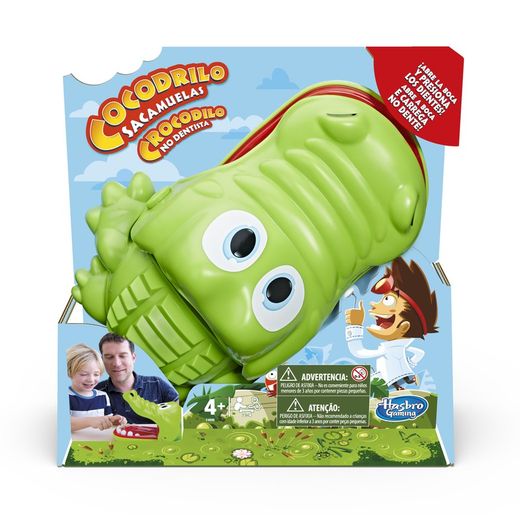 Sacamuleas de jogo de crocodilo