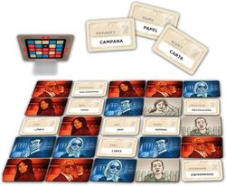 JUEGO CODIGO SECRETO (CAST)