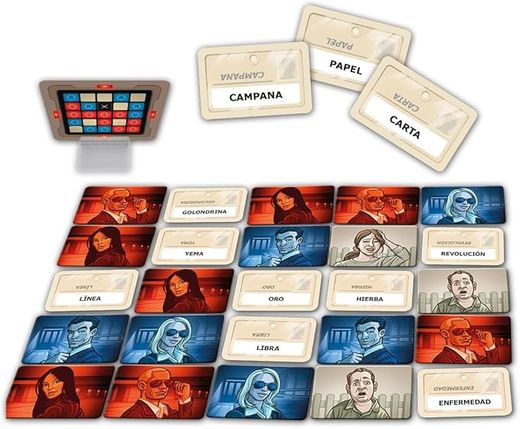 JUEGO CODIGO SECRETO (CAST)
